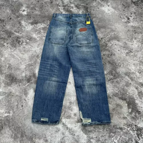 Replica Louis Vuitton LV Jeans For Unisex #1285326 $60.00 USD for Wholesale