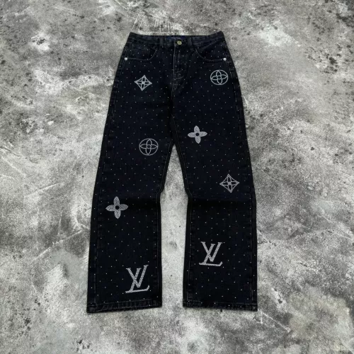 Cheap Louis Vuitton LV Jeans For Unisex #1285327, $$68.00 USD On Louis Vuitton LV Jeans