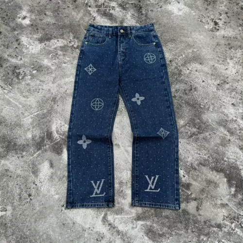 Cheap Louis Vuitton LV Jeans For Unisex #1285328, $$68.00 USD On Louis Vuitton LV Jeans