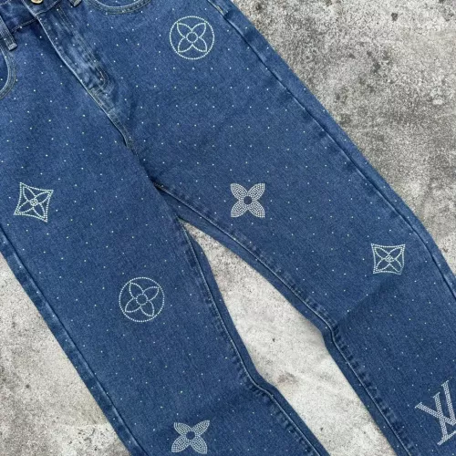 Replica Louis Vuitton LV Jeans For Unisex #1285328 $68.00 USD for Wholesale