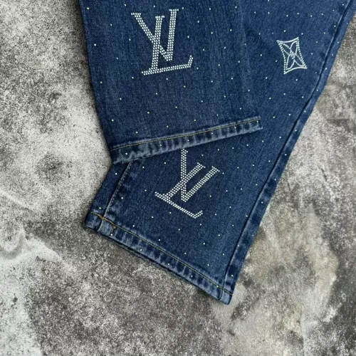 Replica Louis Vuitton LV Jeans For Unisex #1285328 $68.00 USD for Wholesale