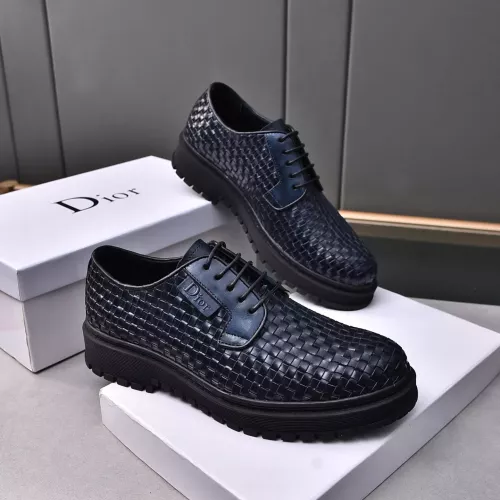 Cheap Christian Dior Leather Shoes For Men #1285337, $$112.00 USD On Christian Dior Leather Shoes