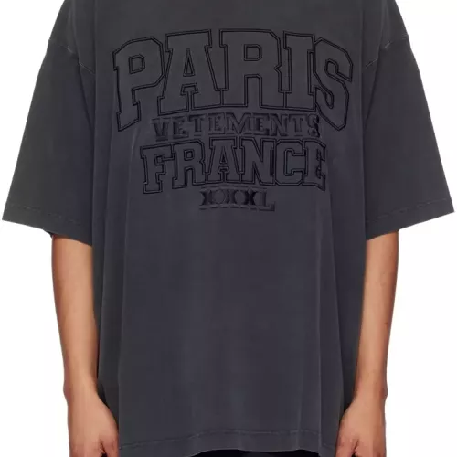 Cheap VETEMENTS T-Shirts Long Sleeved For Unisex #1285340, $$40.00 USD On VETEMENTS T-Shirts