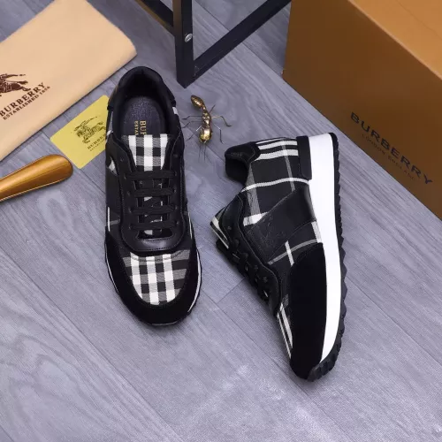 Replica Burberry Casual Shoes For Men #1285351 $85.00 USD for Wholesale