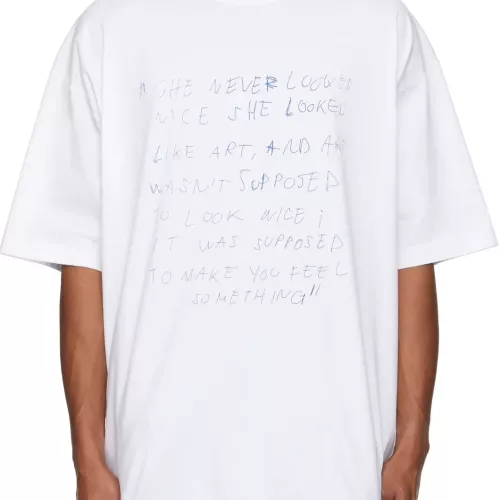 Cheap VETEMENTS T-Shirts Long Sleeved For Unisex #1285353, $$36.00 USD On VETEMENTS T-Shirts