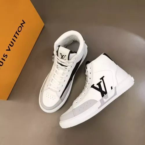 Cheap Louis Vuitton High Tops Shoes For Men #1285354, $$76.00 USD On Louis Vuitton High Tops Shoes