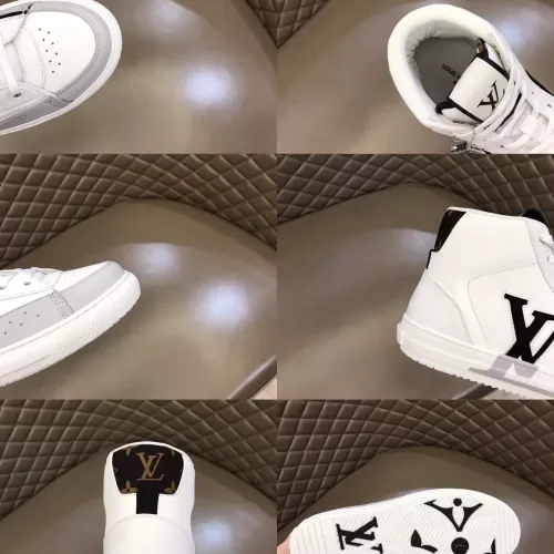 Replica Louis Vuitton High Tops Shoes For Men #1285354 $76.00 USD for Wholesale