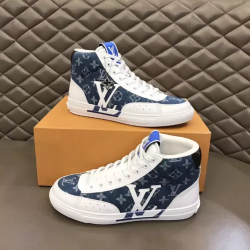 Replica Louis Vuitton High Tops Shoes For Men #1285355 $76.00 USD for Wholesale