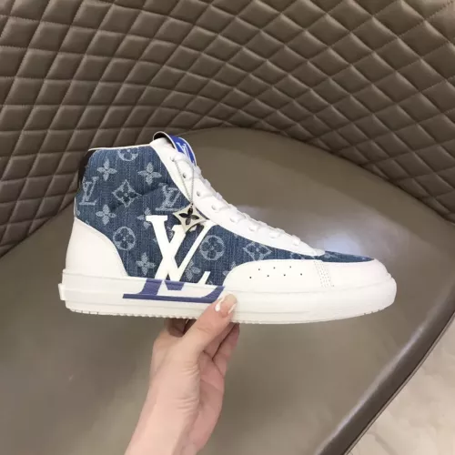 Replica Louis Vuitton High Tops Shoes For Men #1285355 $76.00 USD for Wholesale