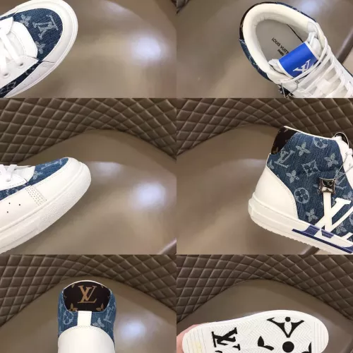 Replica Louis Vuitton High Tops Shoes For Men #1285355 $76.00 USD for Wholesale