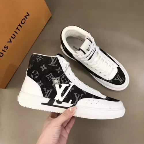 Replica Louis Vuitton High Tops Shoes For Men #1285356 $76.00 USD for Wholesale