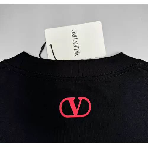 Replica Valentino T-Shirts Long Sleeved For Unisex #1285364 $45.00 USD for Wholesale