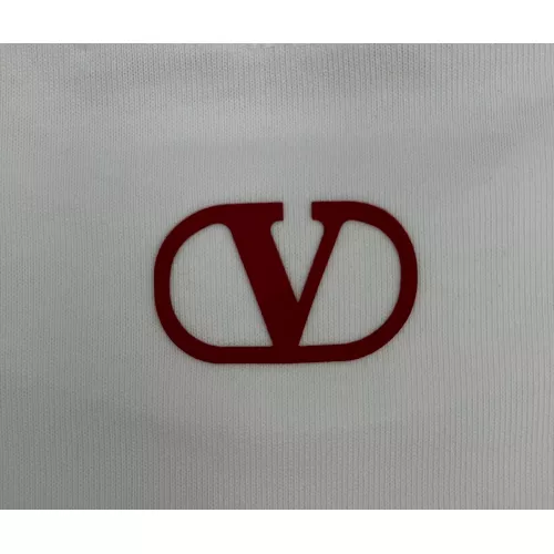 Replica Valentino T-Shirts Long Sleeved For Unisex #1285365 $45.00 USD for Wholesale