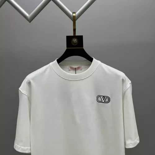 Replica Valentino T-Shirts Long Sleeved For Unisex #1285372 $42.00 USD for Wholesale