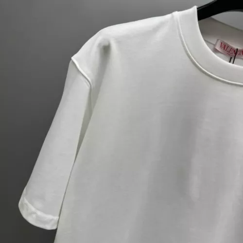 Replica Valentino T-Shirts Long Sleeved For Unisex #1285372 $42.00 USD for Wholesale