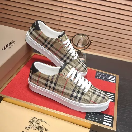 Replica Burberry Casual Shoes For Men #1285379 $88.00 USD for Wholesale