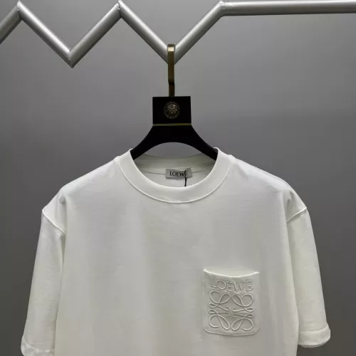 Replica LOEWE T-Shirts Long Sleeved For Unisex #1285396 $45.00 USD for Wholesale