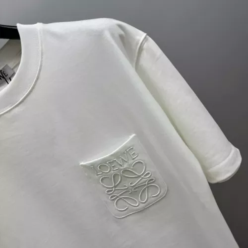 Replica LOEWE T-Shirts Long Sleeved For Unisex #1285396 $45.00 USD for Wholesale