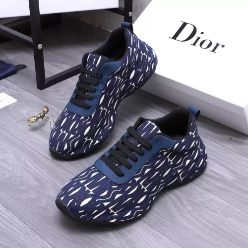 Cheap Christian Dior Casual Shoes For Men #1285400, $$98.00 USD On Christian Dior Casual Shoes