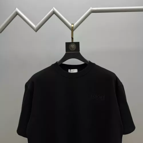 Replica Christian Dior T-Shirts Long Sleeved For Unisex #1285404 $42.00 USD for Wholesale