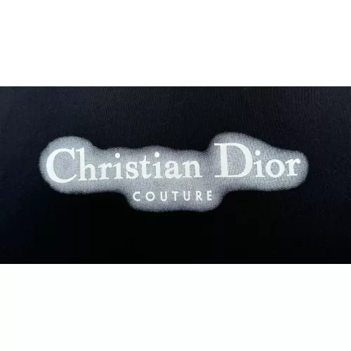 Replica Christian Dior T-Shirts Long Sleeved For Unisex #1285412 $42.00 USD for Wholesale