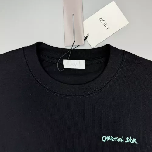 Replica Christian Dior T-Shirts Long Sleeved For Unisex #1285413 $42.00 USD for Wholesale