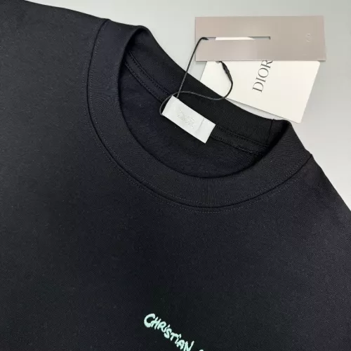 Replica Christian Dior T-Shirts Long Sleeved For Unisex #1285413 $42.00 USD for Wholesale