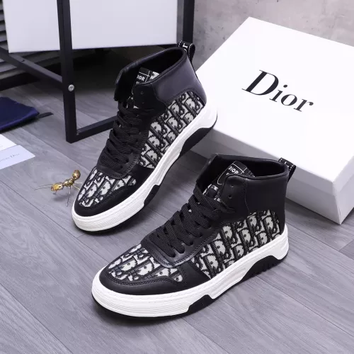 Cheap Christian Dior High Top Shoes For Men #1285431, $$80.00 USD On Christian Dior High Top Shoes