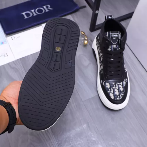 Replica Christian Dior High Top Shoes For Men #1285431 $80.00 USD for Wholesale