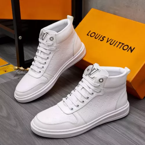 Cheap Louis Vuitton High Tops Shoes For Men #1285434, $$72.00 USD On Louis Vuitton High Tops Shoes