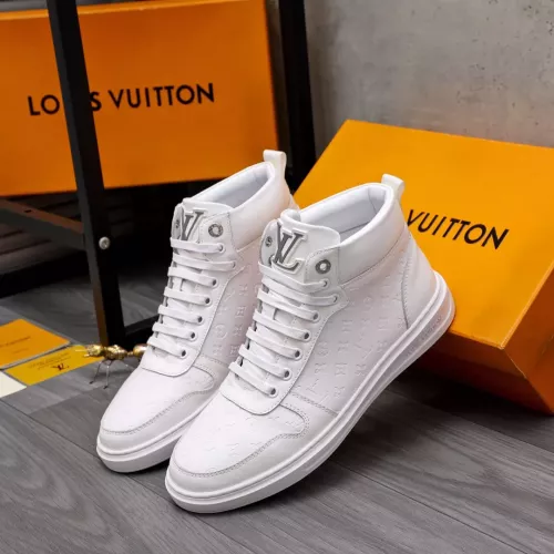 Replica Louis Vuitton High Tops Shoes For Men #1285434 $72.00 USD for Wholesale