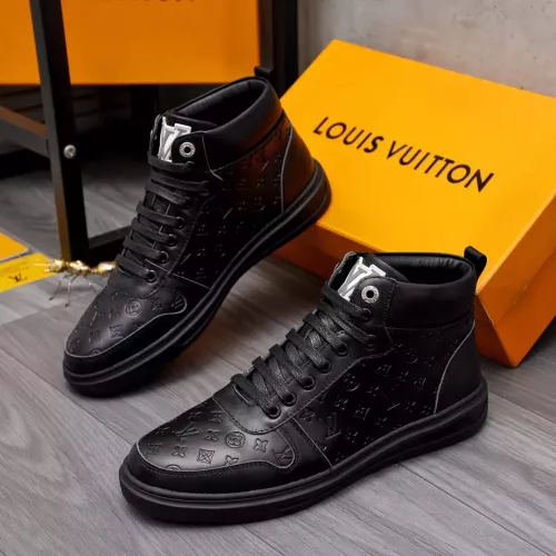 Cheap Louis Vuitton High Tops Shoes For Men #1285435, $$72.00 USD On Louis Vuitton High Tops Shoes