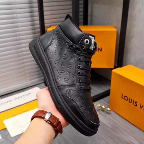 Replica Louis Vuitton High Tops Shoes For Men #1285435 $72.00 USD for Wholesale