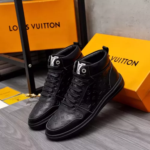 Replica Louis Vuitton High Tops Shoes For Men #1285435 $72.00 USD for Wholesale