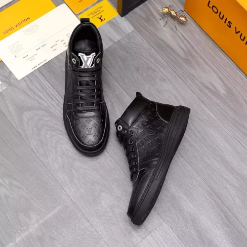 Replica Louis Vuitton High Tops Shoes For Men #1285435 $72.00 USD for Wholesale