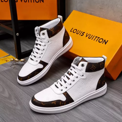 Cheap Louis Vuitton High Tops Shoes For Men #1285436, $$72.00 USD On Louis Vuitton High Tops Shoes