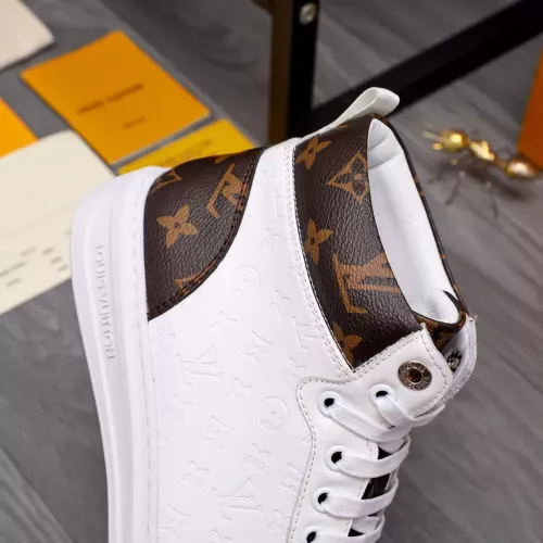 Replica Louis Vuitton High Tops Shoes For Men #1285436 $72.00 USD for Wholesale