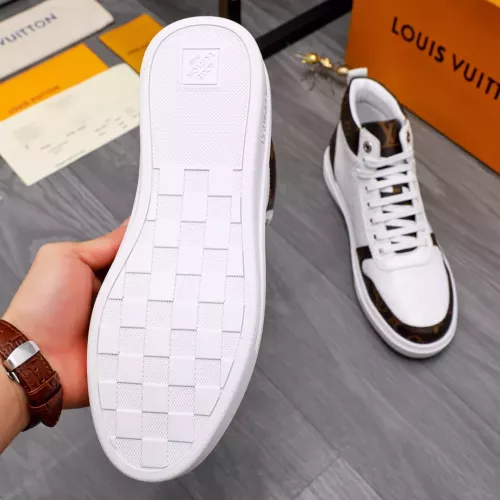 Replica Louis Vuitton High Tops Shoes For Men #1285436 $72.00 USD for Wholesale