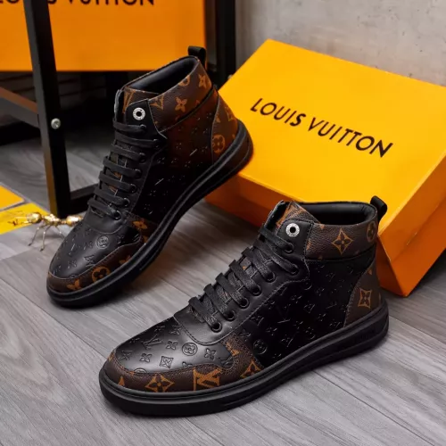 Cheap Louis Vuitton High Tops Shoes For Men #1285437, $$72.00 USD On Louis Vuitton High Tops Shoes