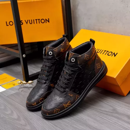 Replica Louis Vuitton High Tops Shoes For Men #1285437 $72.00 USD for Wholesale