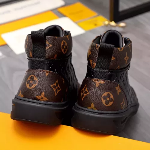 Replica Louis Vuitton High Tops Shoes For Men #1285437 $72.00 USD for Wholesale