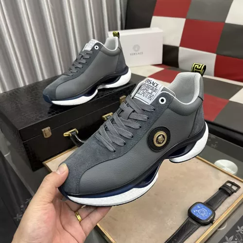 Replica Versace Casual Shoes For Men #1285439 $82.00 USD for Wholesale