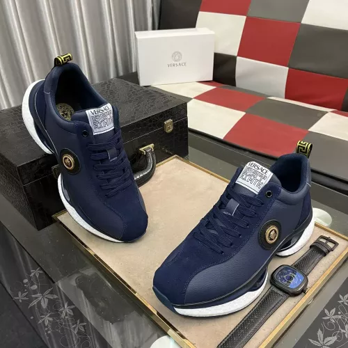 Replica Versace Casual Shoes For Men #1285440 $82.00 USD for Wholesale