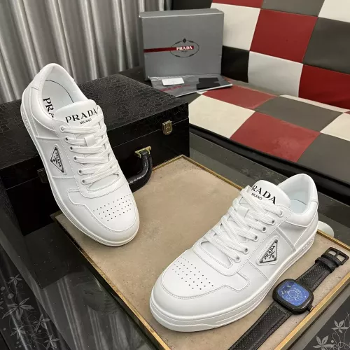 Replica Prada Casual Shoes For Men #1285450 $92.00 USD for Wholesale