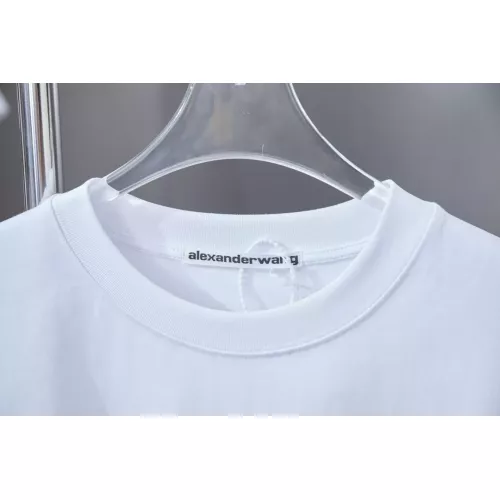 Replica Alexander Wang T-Shirts Long Sleeved For Unisex #1285451 $40.00 USD for Wholesale