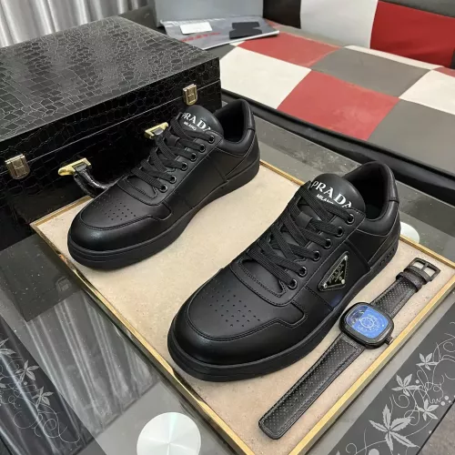 Replica Prada Casual Shoes For Men #1285457 $92.00 USD for Wholesale