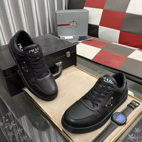 Replica Prada Casual Shoes For Men #1285457 $92.00 USD for Wholesale