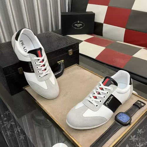 Replica Prada Casual Shoes For Men #1285460 $76.00 USD for Wholesale