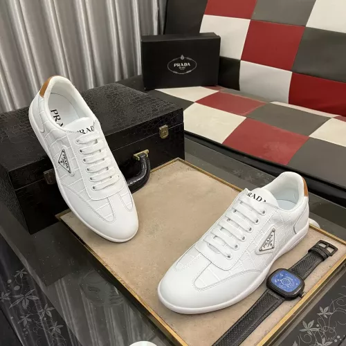 Replica Prada Casual Shoes For Men #1285462 $80.00 USD for Wholesale