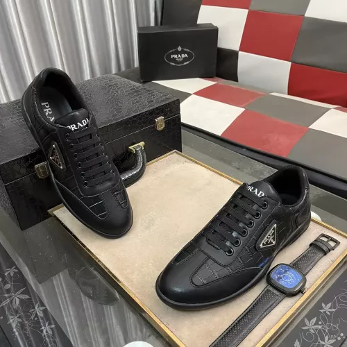 Replica Prada Casual Shoes For Men #1285463 $80.00 USD for Wholesale